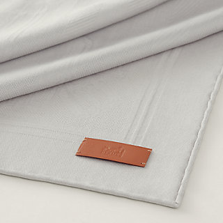 Les Sangles scarf 115 - Black | Hermès USA